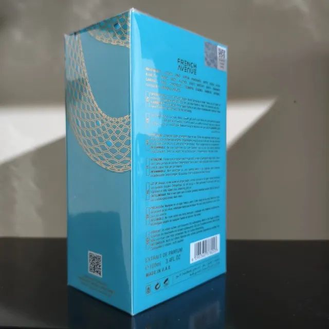  PERFUME FRENCH AVENUE VULCAN FEU EDP 100ML - Foto 2