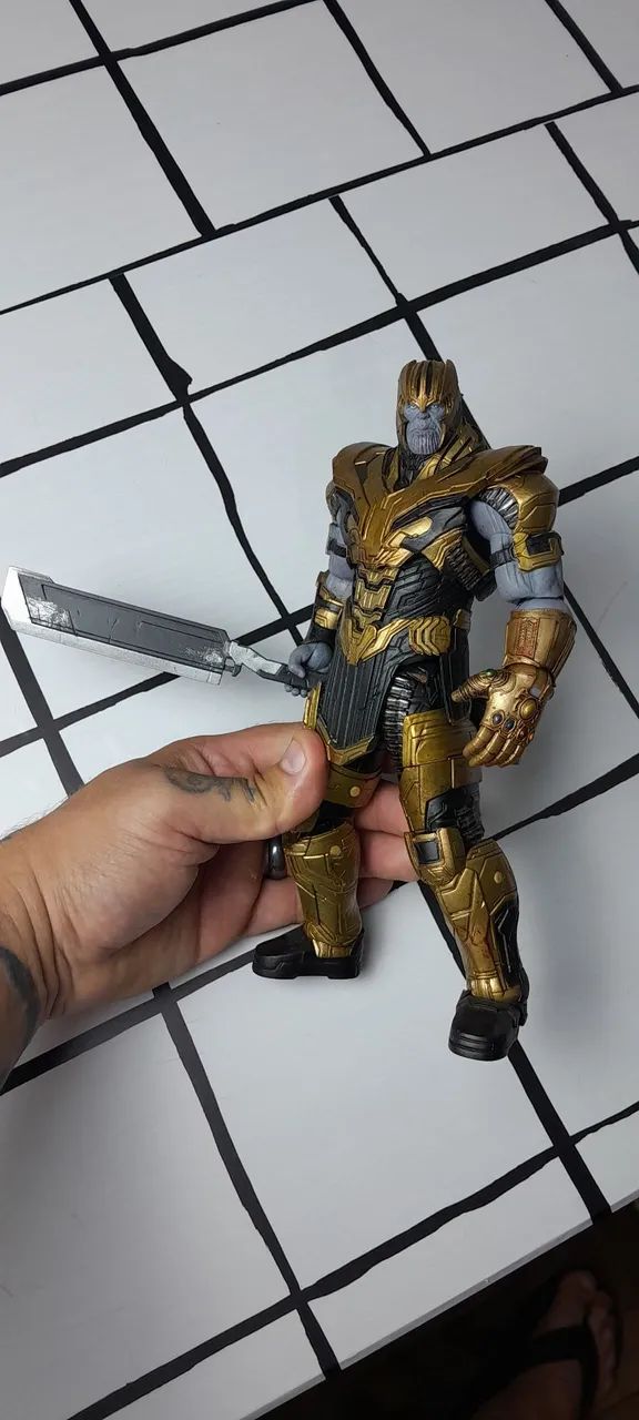 Thanos Marvel Select Raro - Foto 2