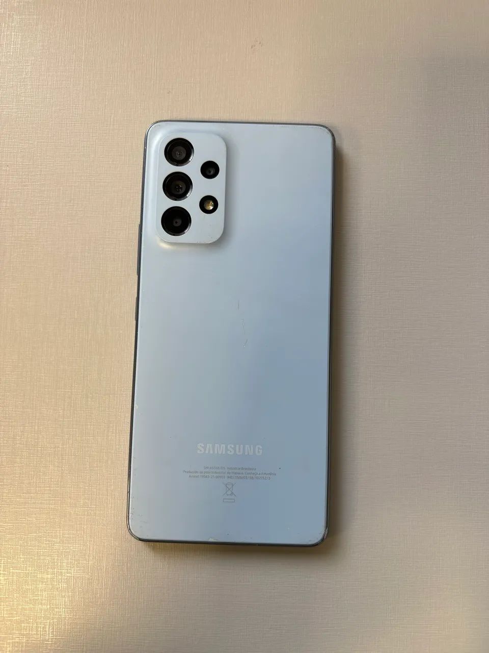 Galaxy A53 5g azul - 128gb - Foto 3