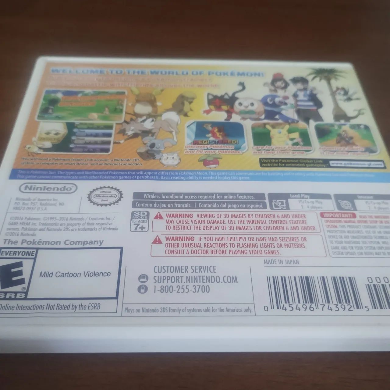 Pokémon Sun - Nintendo 3DS - Foto 2