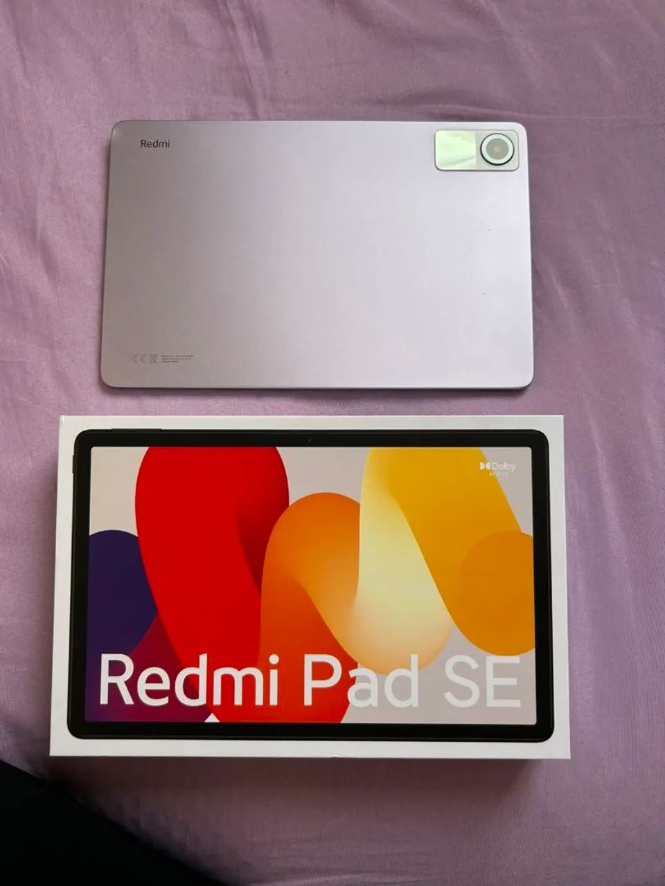 Tablet Redmi Pad SE - impecável - Foto 5