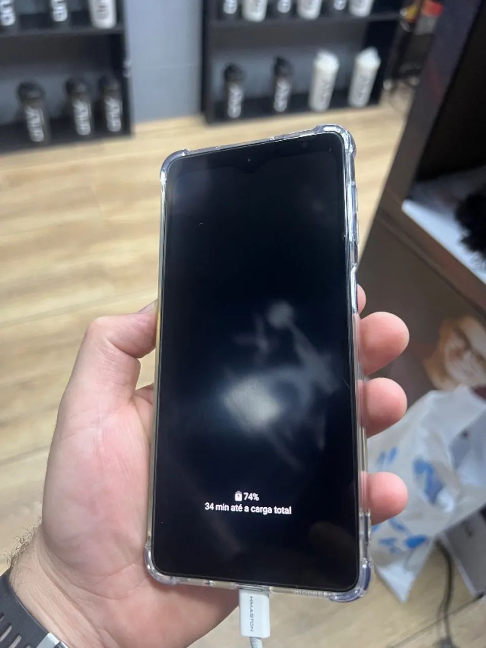 Celular galaxy M52 5G com NFC - Foto 2
