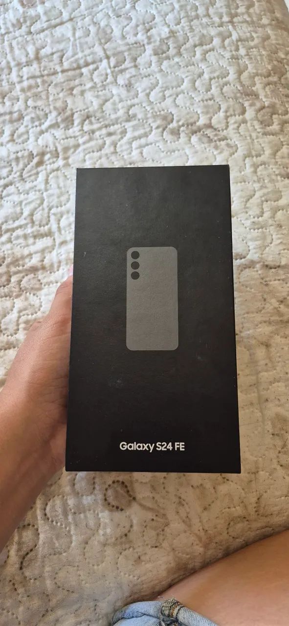 Vendo Samsung S24 fe semi novo