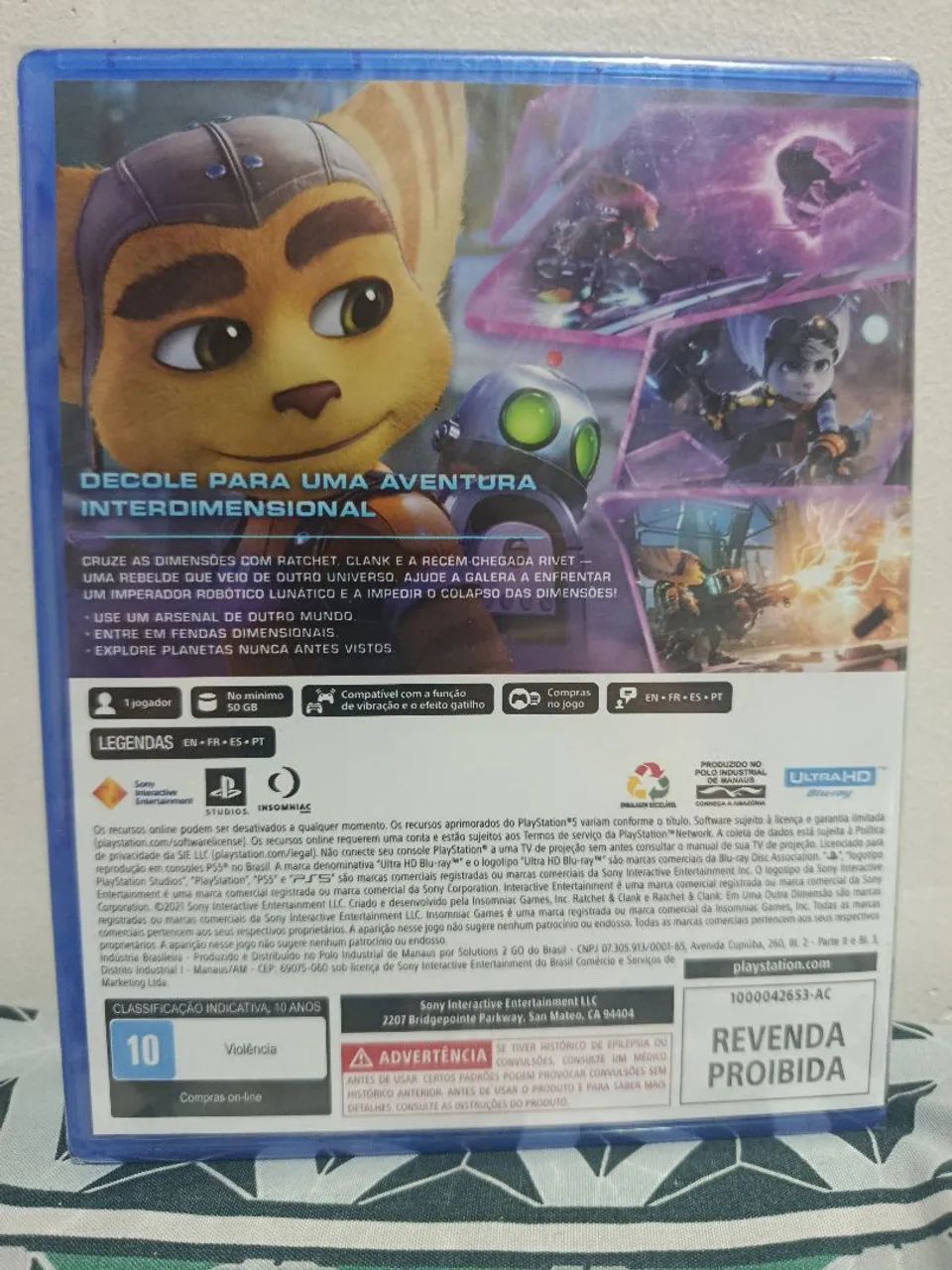 Ratchet e Clank LACRADO PS5  - Foto 2