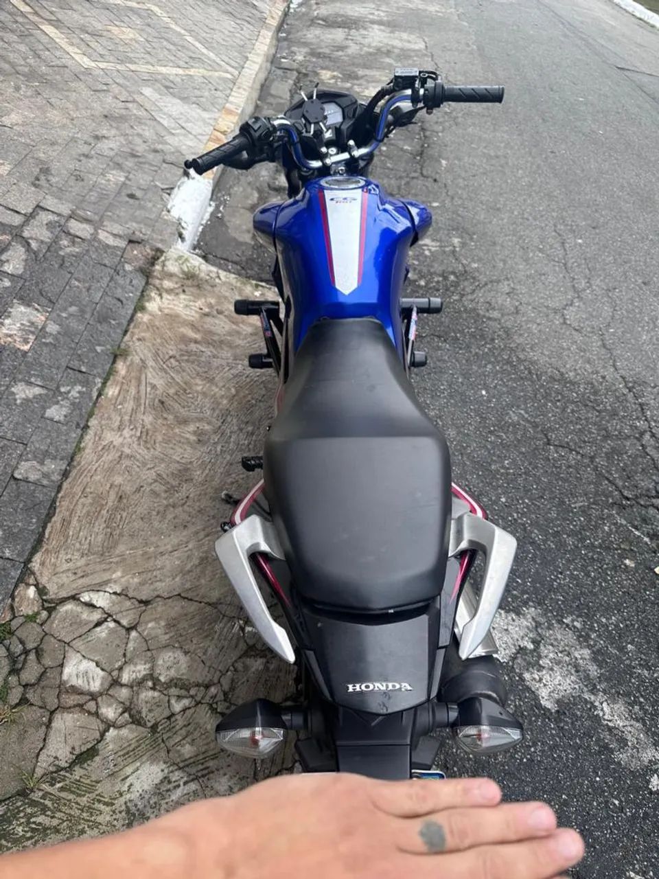 Honda titan 160  - Foto 2