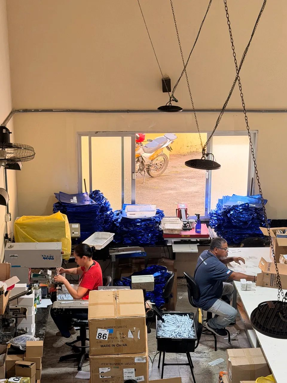 Estampador com Experiência