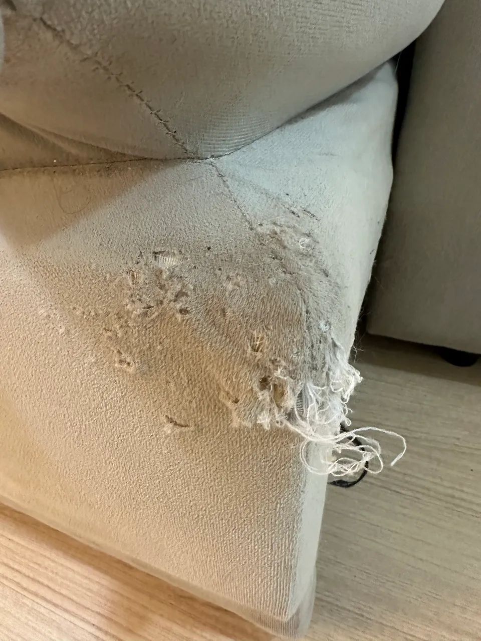 Sofá retrátil reclinável usado - Foto 4