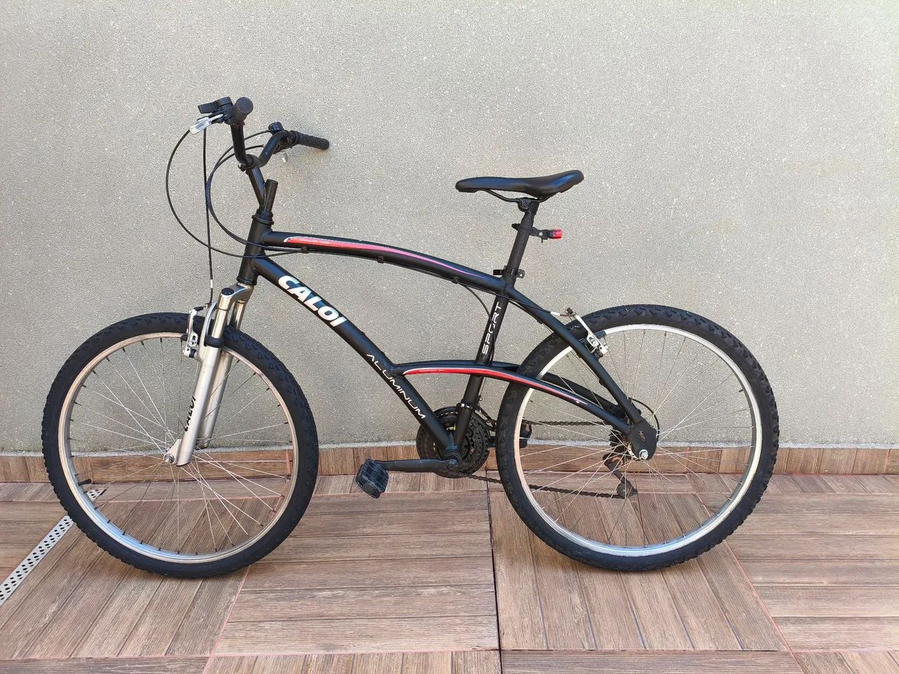 Vendo bicicleta Caloi 100 - Foto 3