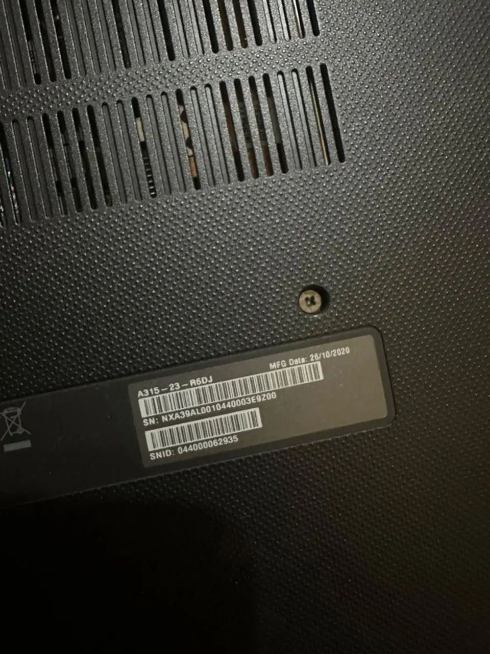 Notbook - Aspire3 Acer - Foto 3