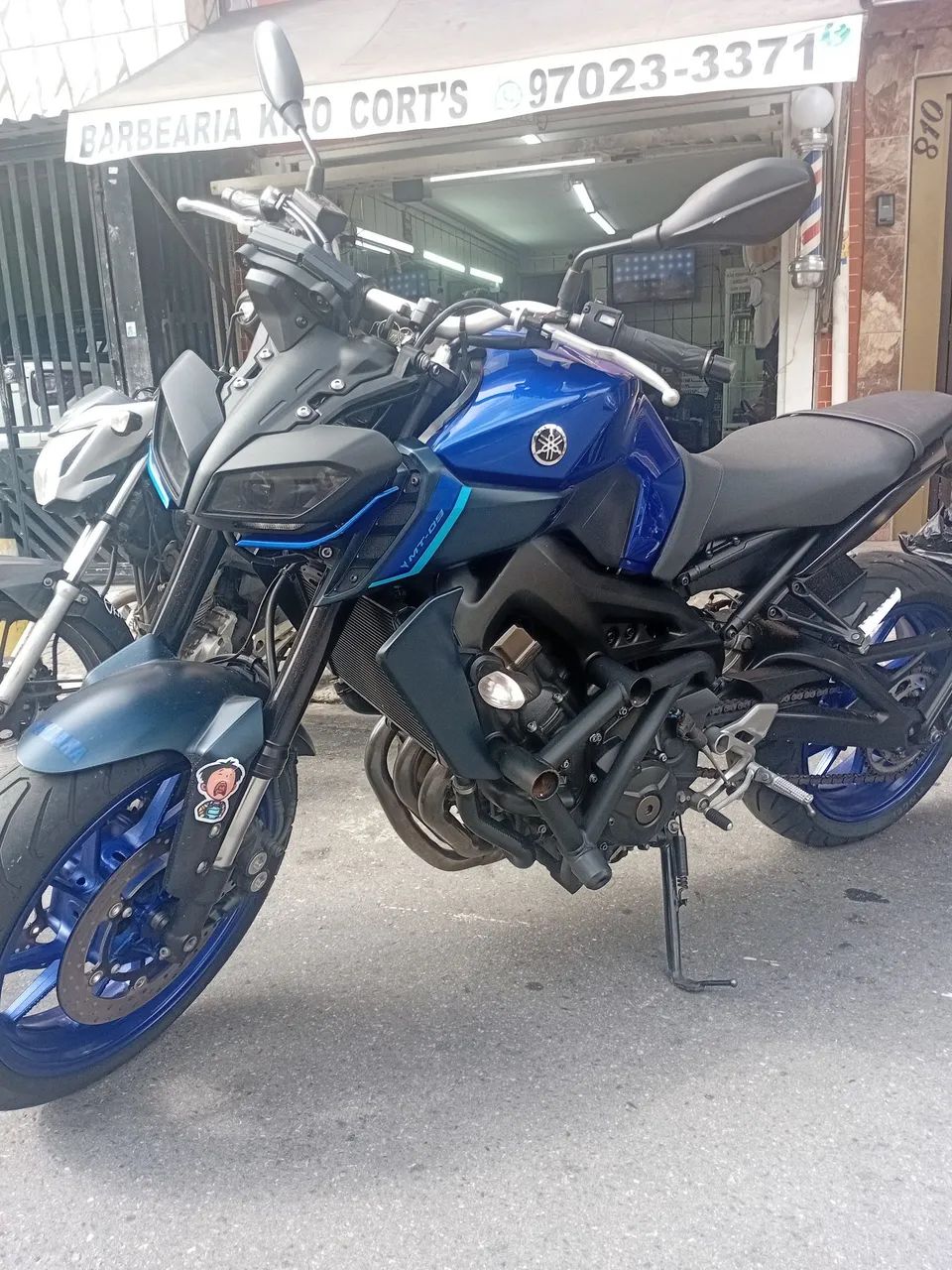 MT 09 - Foto 2