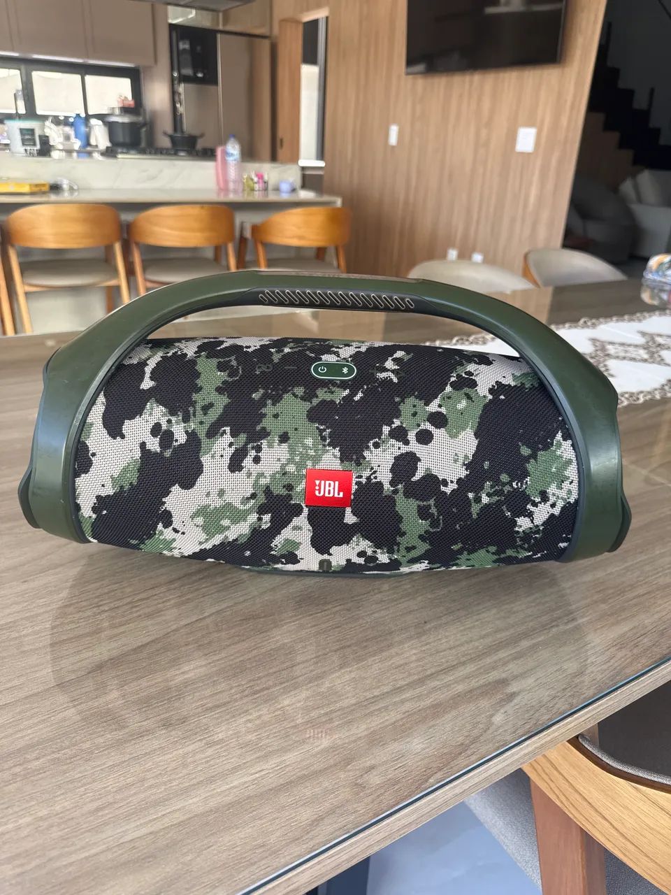 Bombox 2 camuflada com carregador  - Foto 3