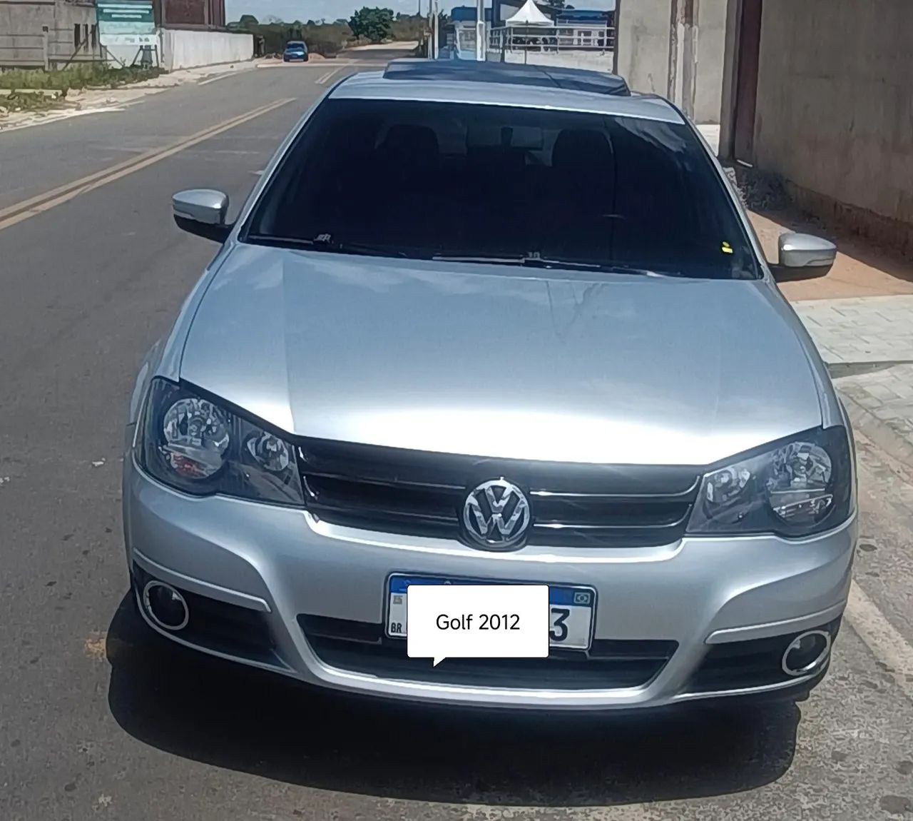 Volkswagen Golf 1.6 MI TOTAL FLEX 8V 4P 2012