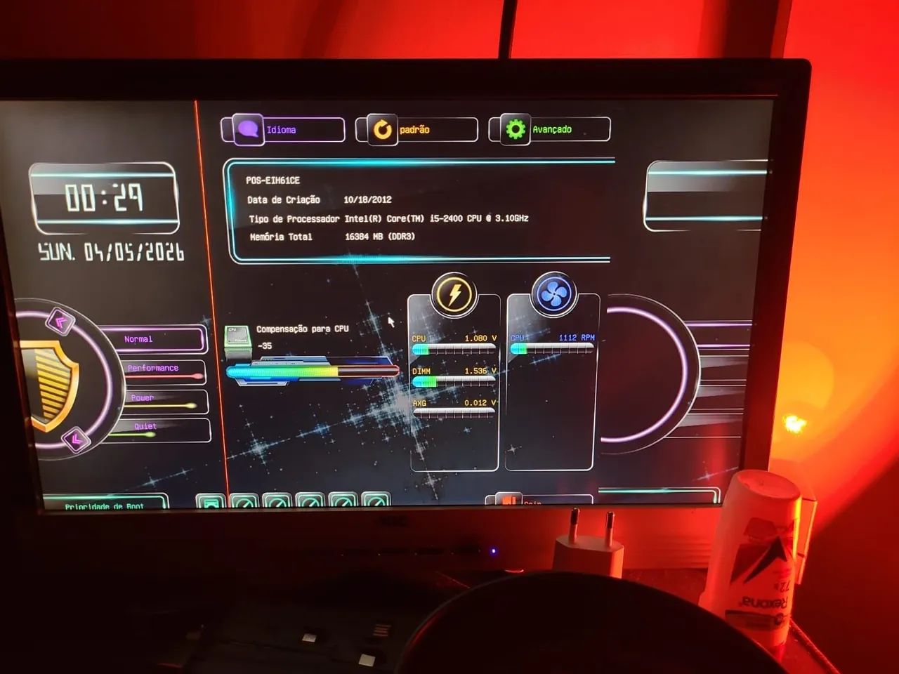 Monitor AOC 716Sw - Foto 3