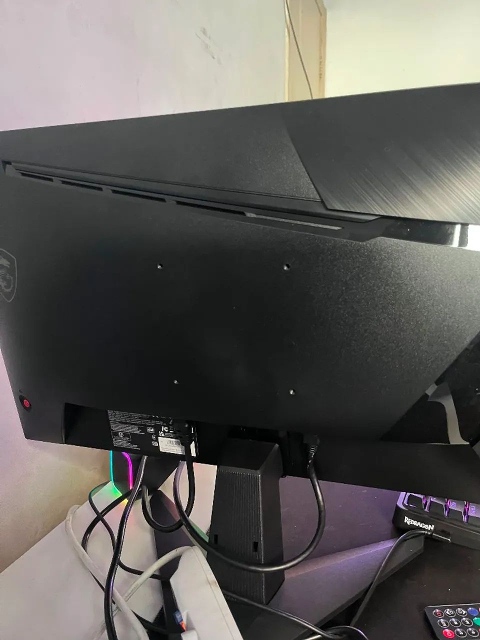 Vendo monitor msi mag 25 polegadas 200hz. - Foto 2