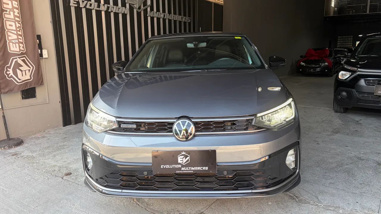 Volkswagen Virtus EXCLUSIVE 250TSI 1.4 FLEX 16V AUT 2023
