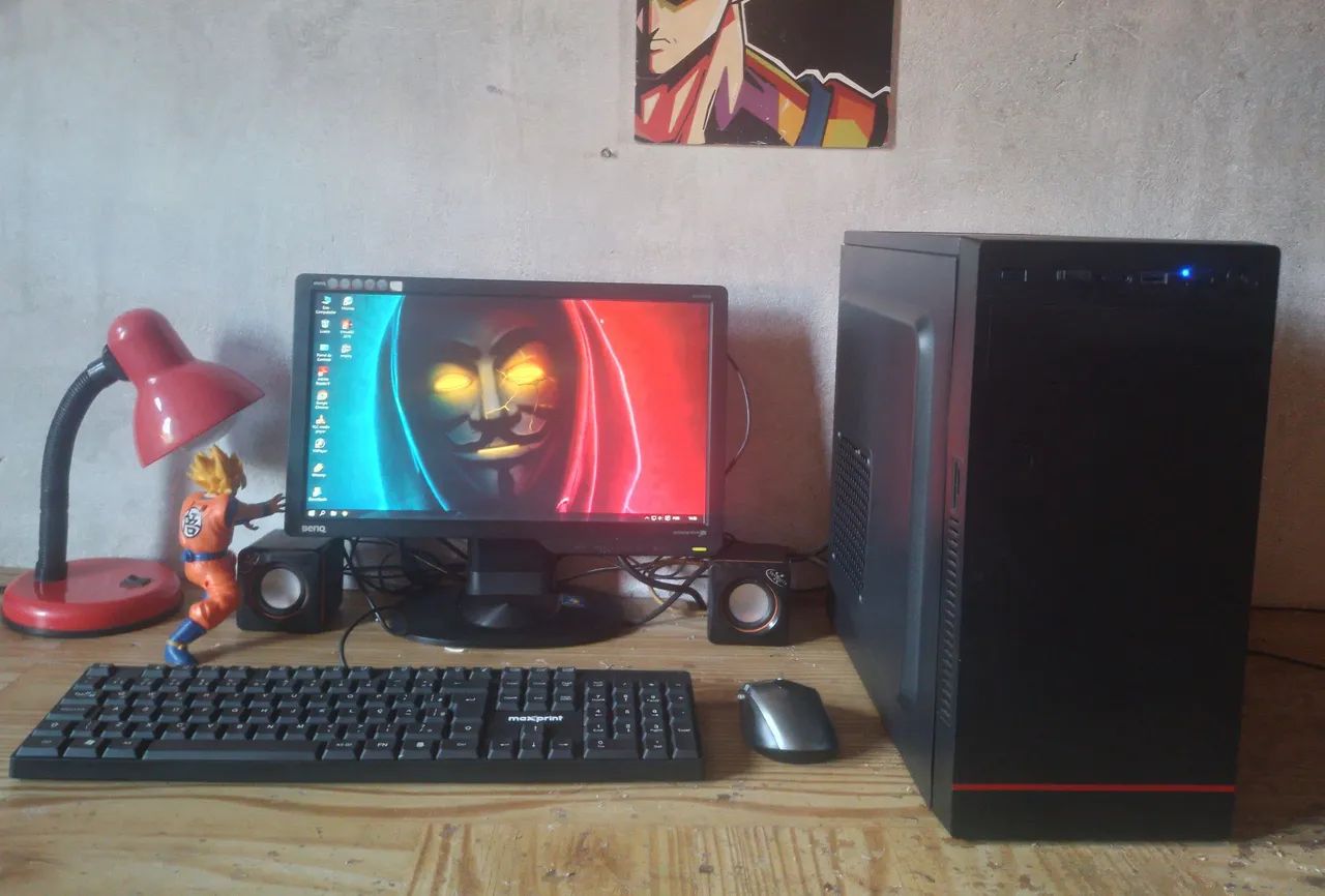 Computador BASICO completo