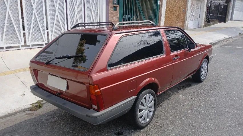 Volkswagen Parati Parati GL 1.6 Mi/ 1.6/ GLS/ Club 1.6 1987