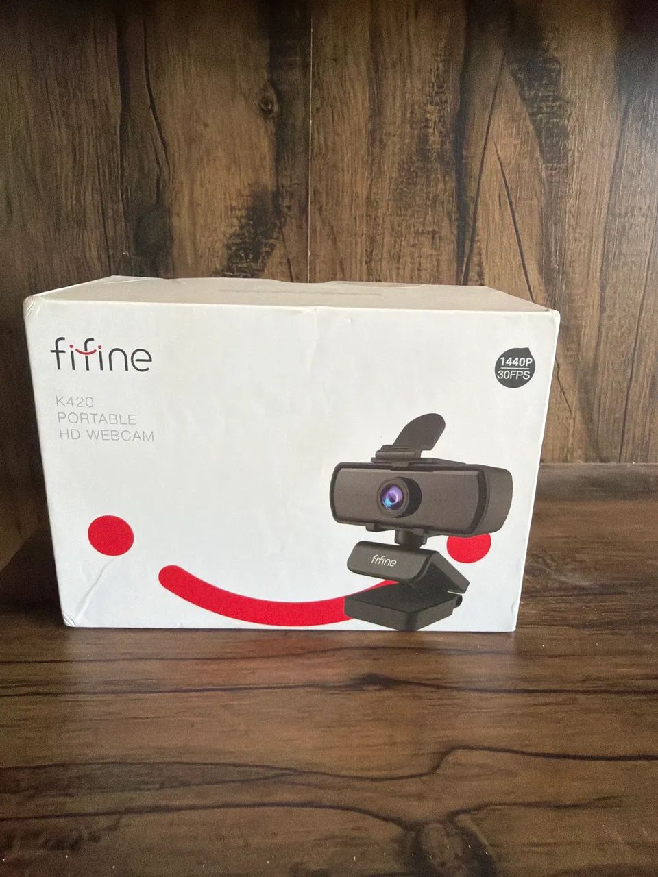 Câmera fifine K420