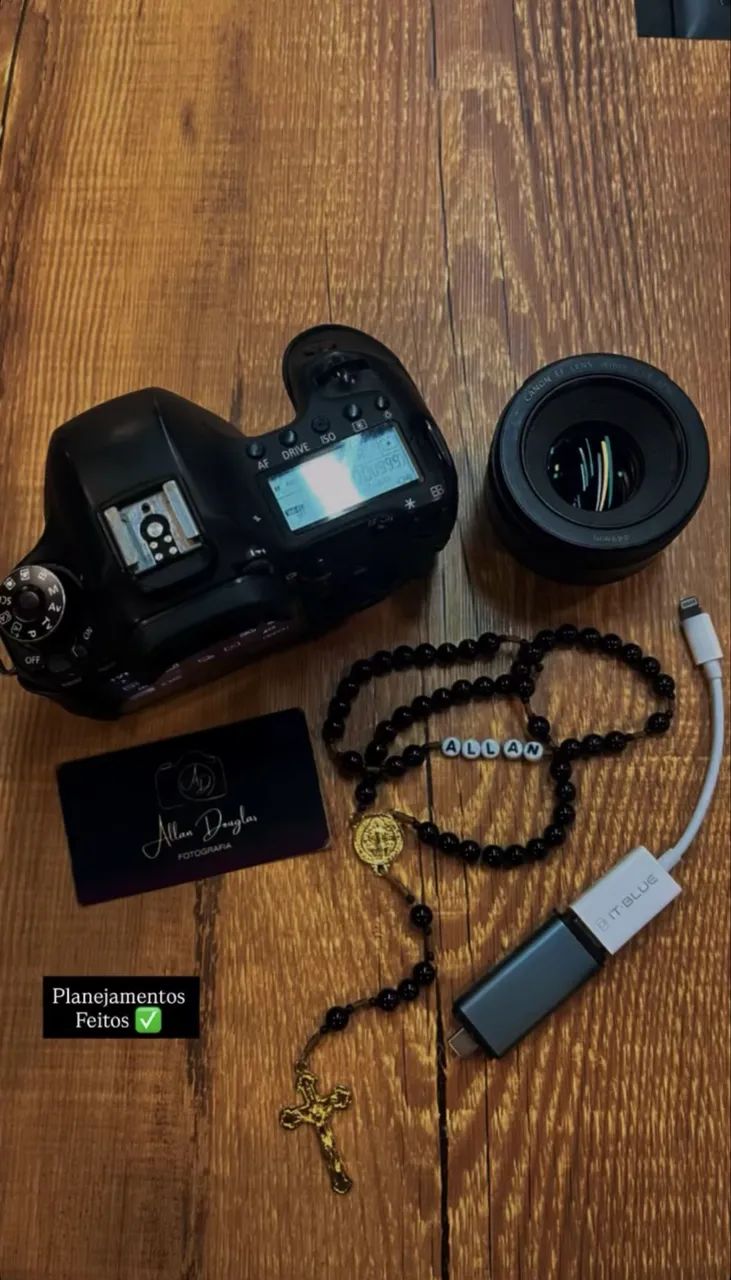 Kit câmera cânon 5D mark iii - Foto 3