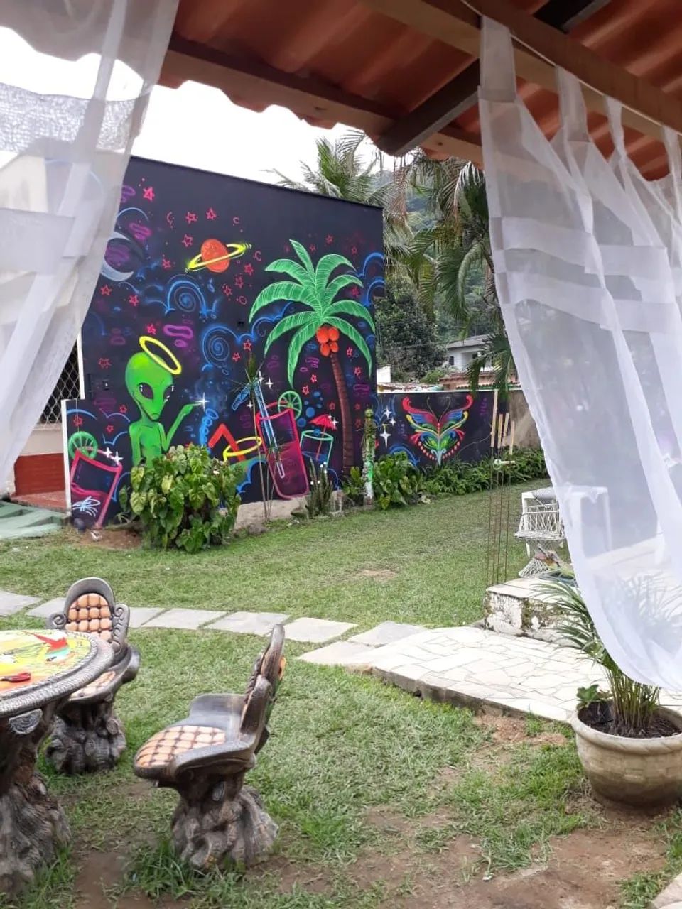 Excelente casa temporada em Muriqui/ Mangaratiba com piscina, quiosque, área gourmet - Foto 5