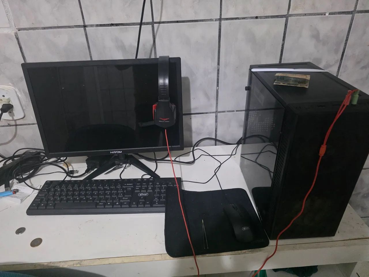 Setup game