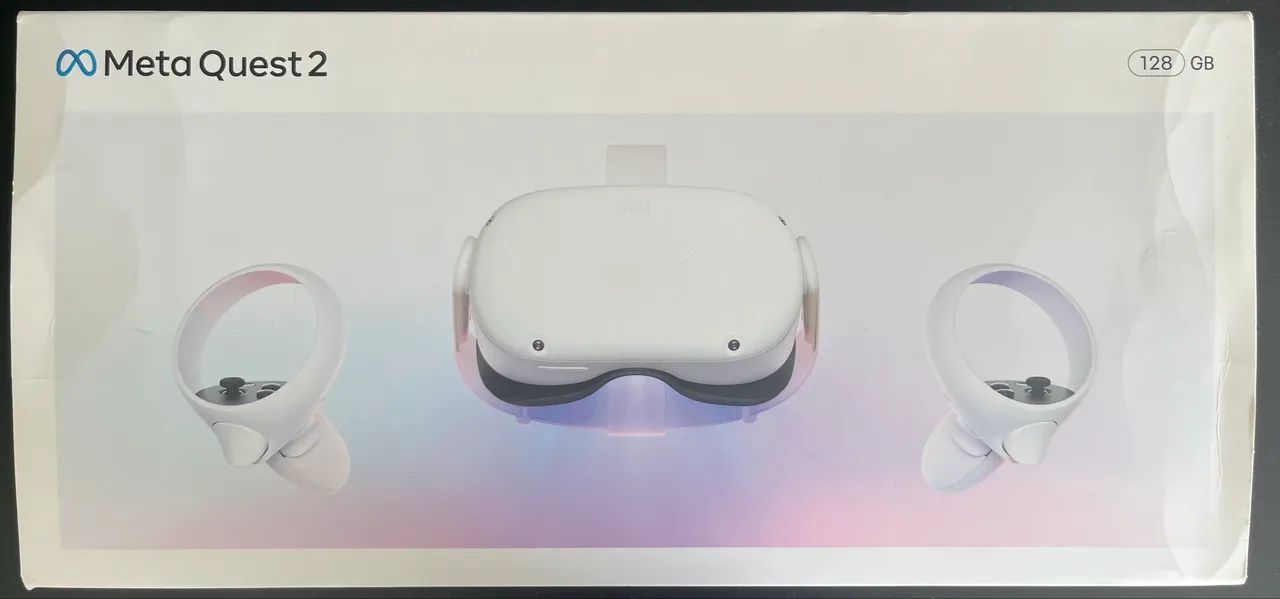 Meta Quest 2 - óculos 3D realidade virtual - Foto 3
