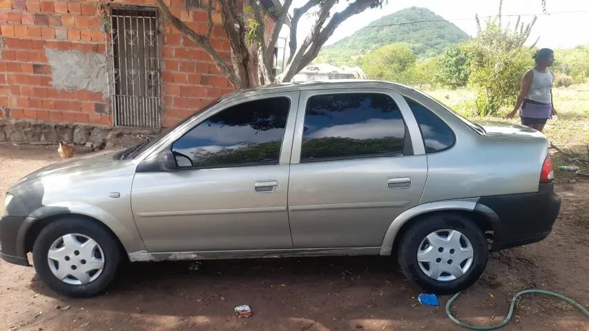 Chevrolet Classic Classic Life/LS 1.0 VHC FlexP. 4p 2011