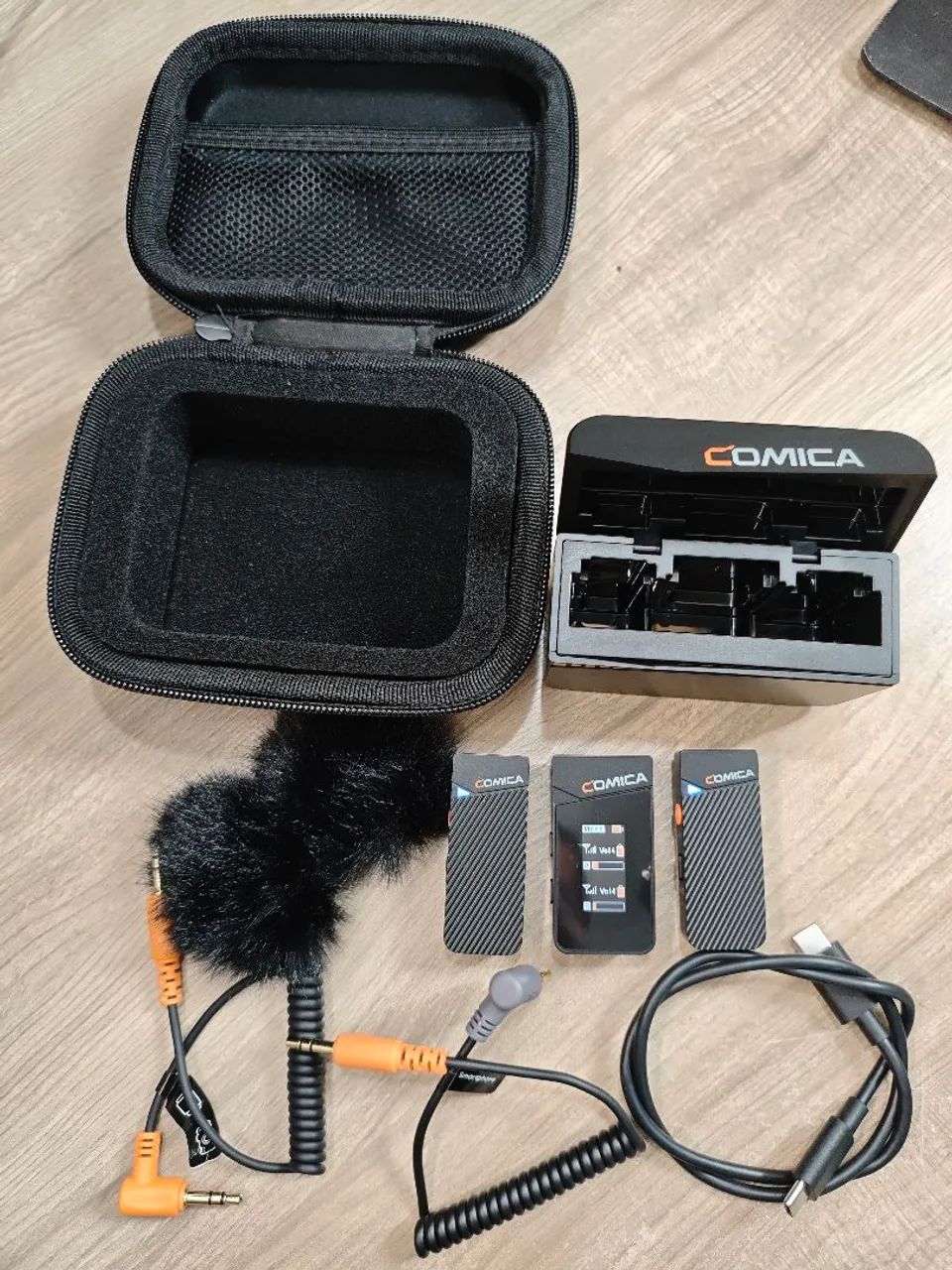 Microfone lapela para Câmera/celular  - Foto 4