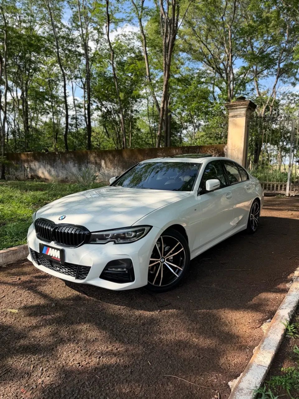 BMW 320I 320iA 2.0 TB M Sport A.Flex/M.Sport 4p 2021
