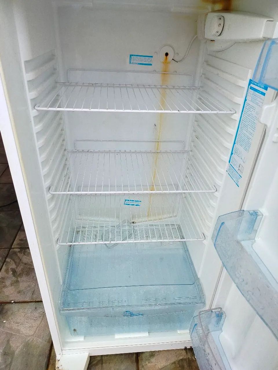 Geladeira Duplex continental 370 Litros - Foto 4