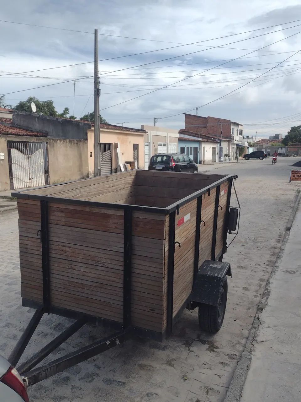 Fretes e pequenas mudanças 