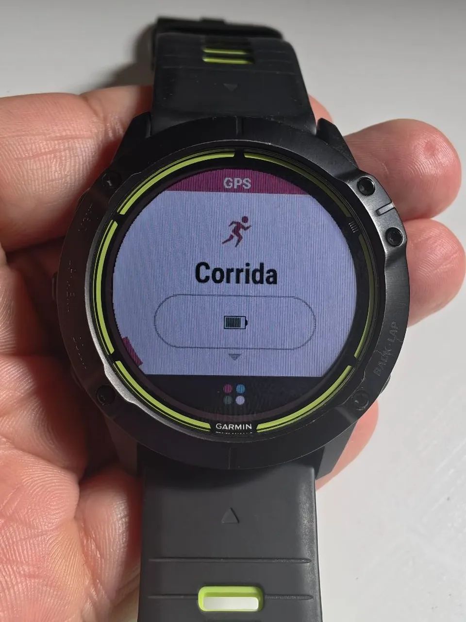Relógio Garmin Enduro - Foto 4