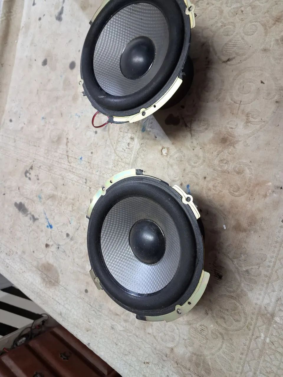 par de autofalante  ima duplo. 8 polegadas  4ohmes..260w