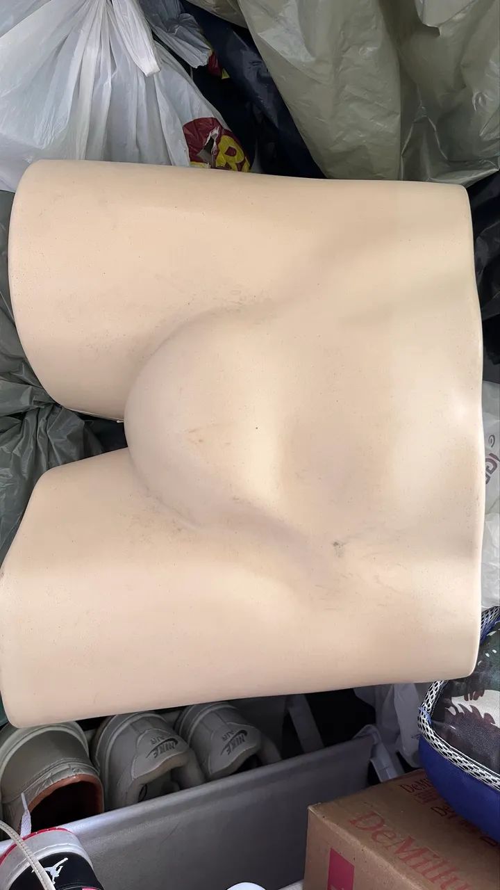 Manequim de cueca masculino -Vendo 