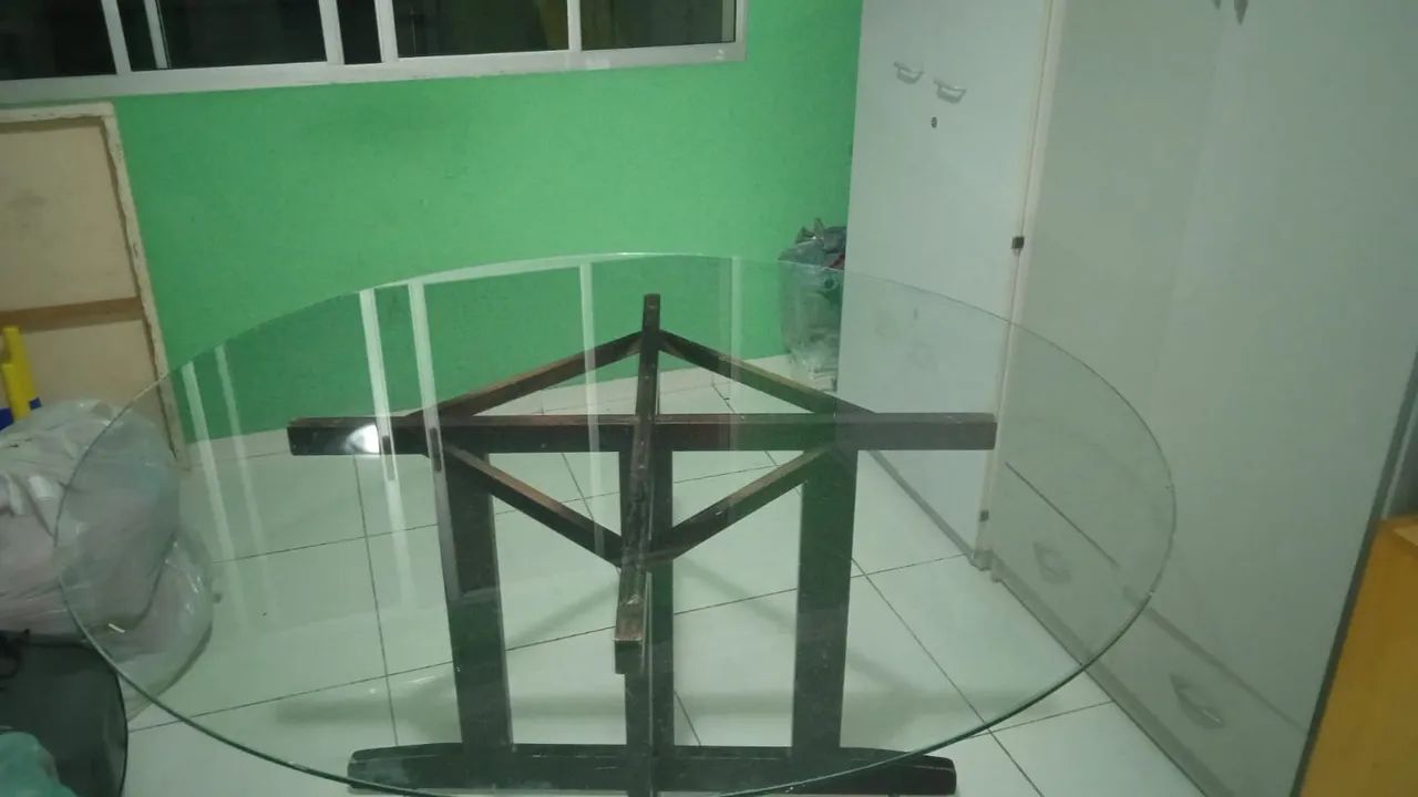 Mesa de vidro  - Foto 3
