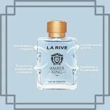 La Rive King Original 100 ml -90% Cheio + Caixa Original - Foto 3