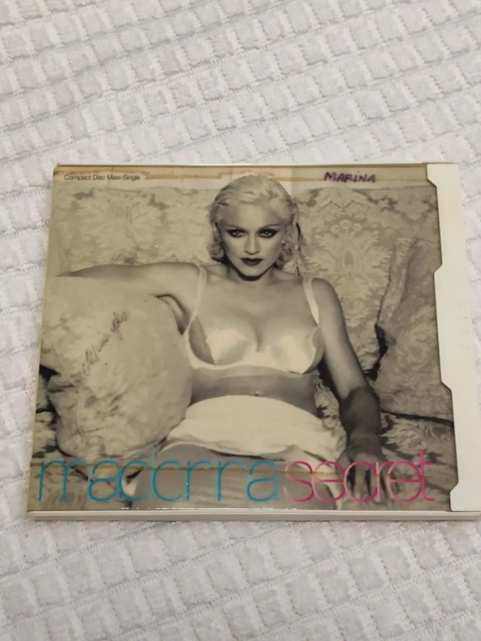 CD Single Madonna Secret