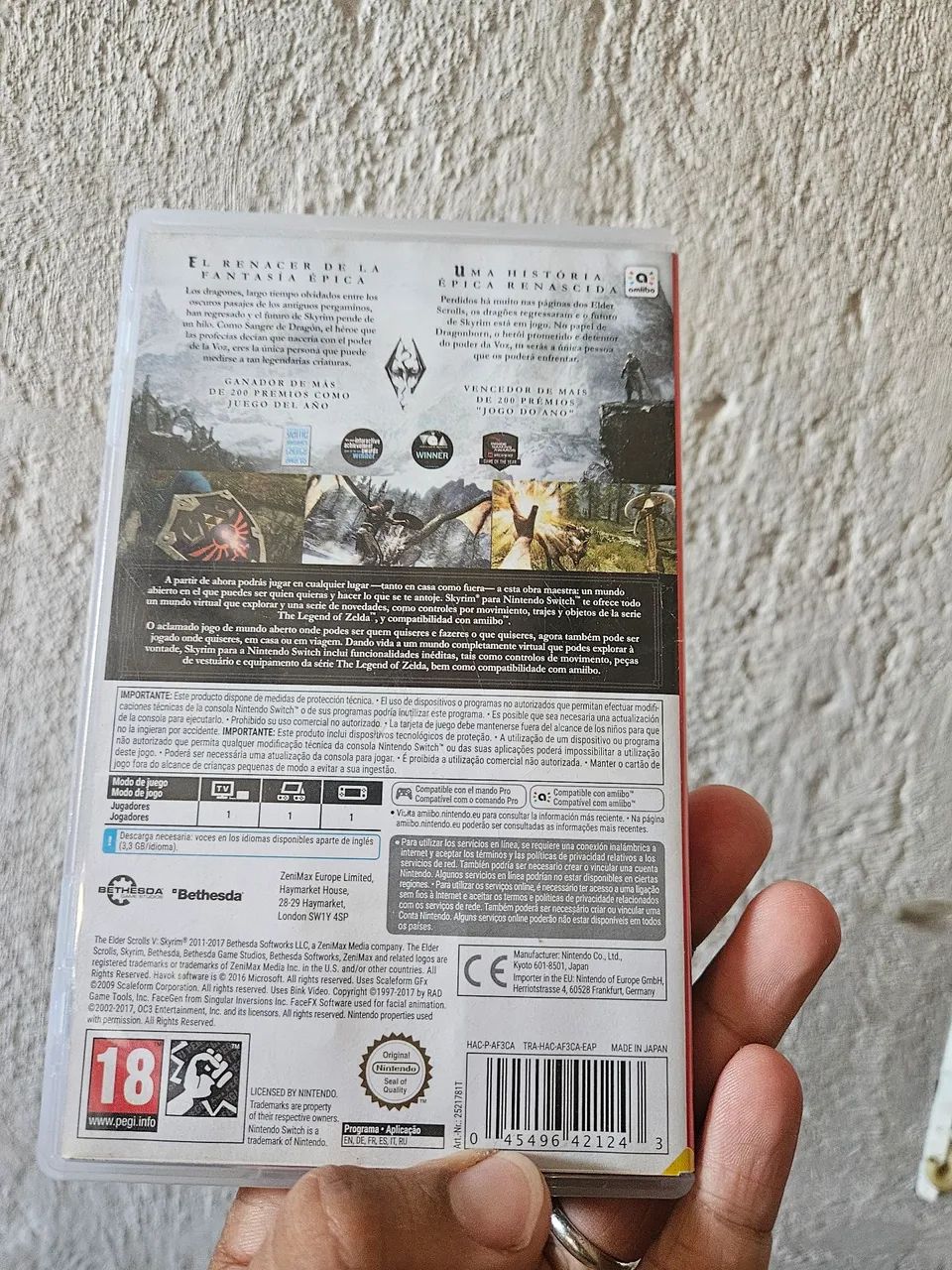 Skyrim nintendo switch - Foto 2