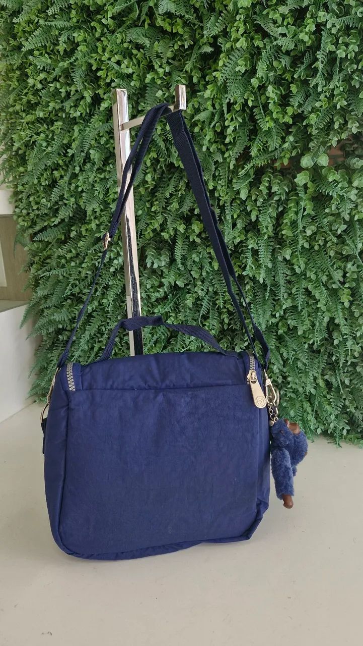 Lancheira kipling AZUL  - Foto 4