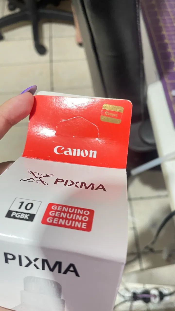 Tinta para impressora canon G6010 GM2010 G7010 GI10 - Foto 2