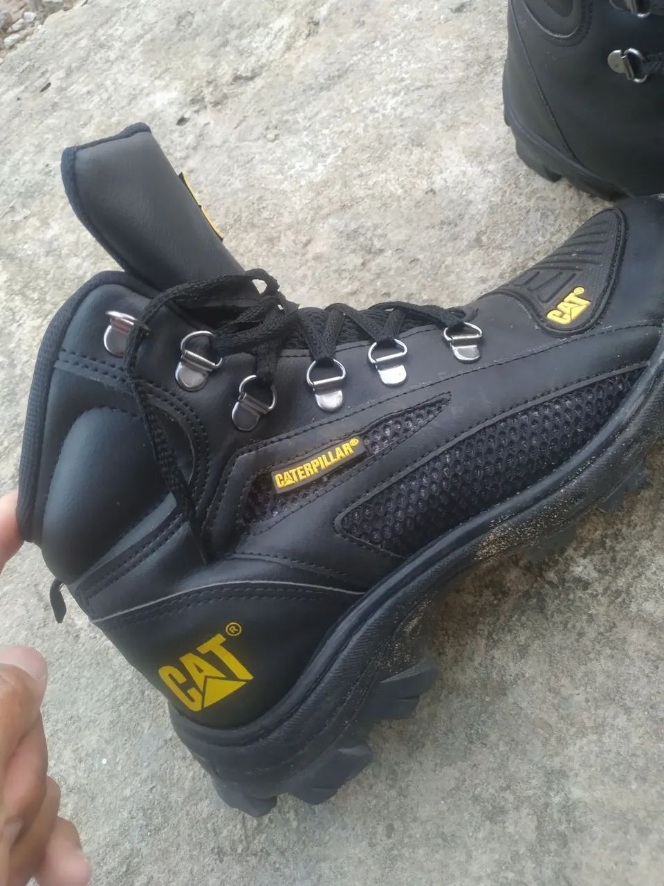 Bota Caterpillar 