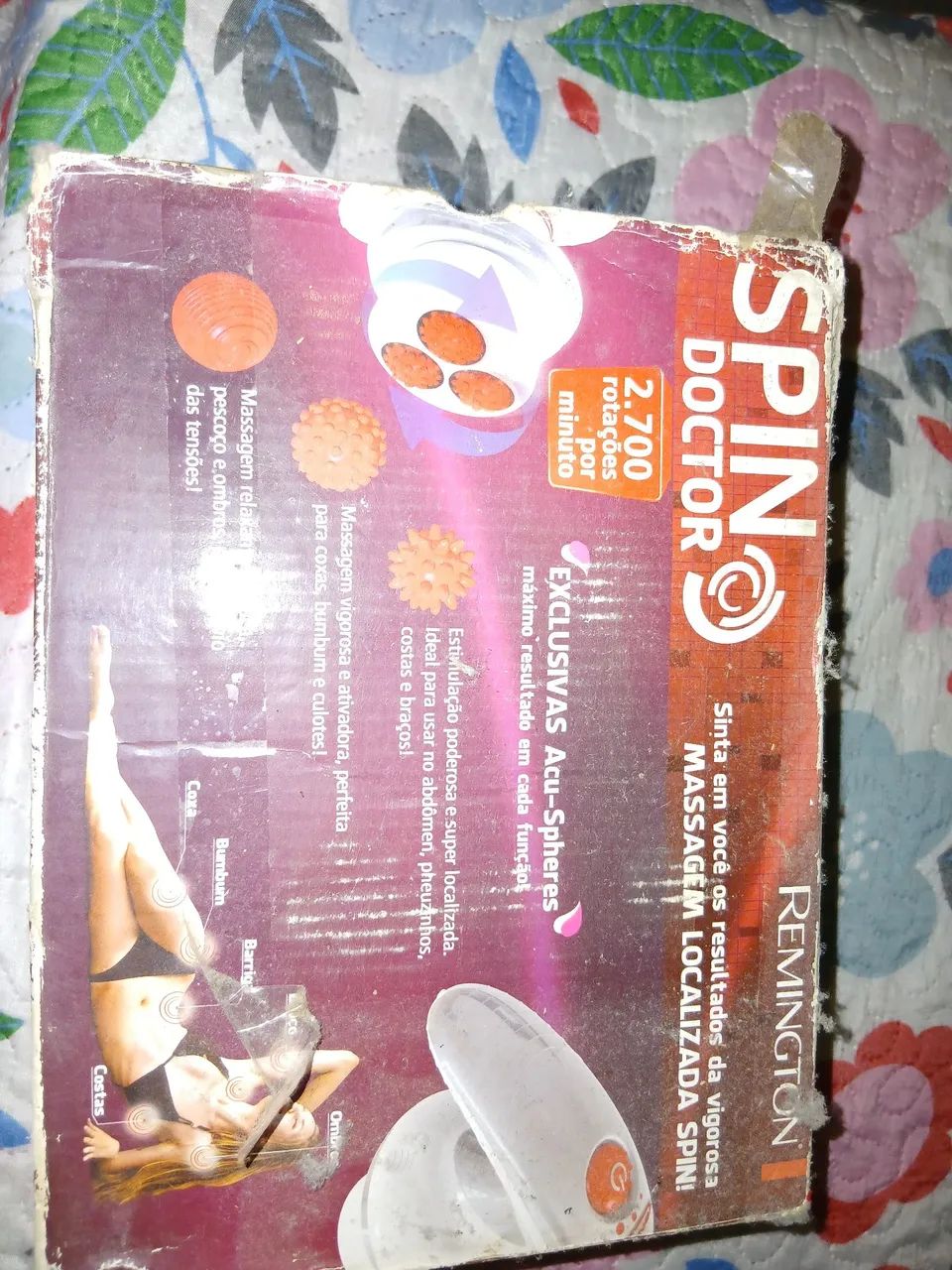 Massegeador corporal spin doutor 200 reais 