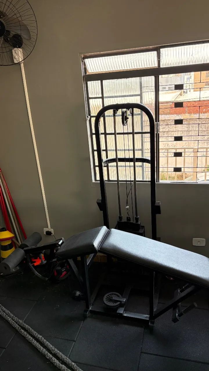 CADEIRA EXTENSORA + MESA FLEXORA - Foto 3