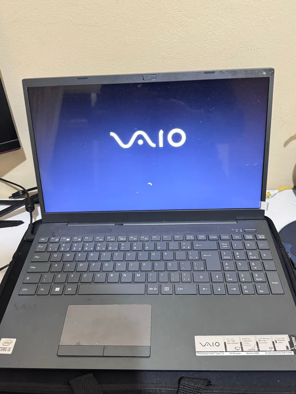 Notebook VAIO FE15 Intel Core i5 10ª Geração | 8GB RAM | SSD 512GB - Foto 2