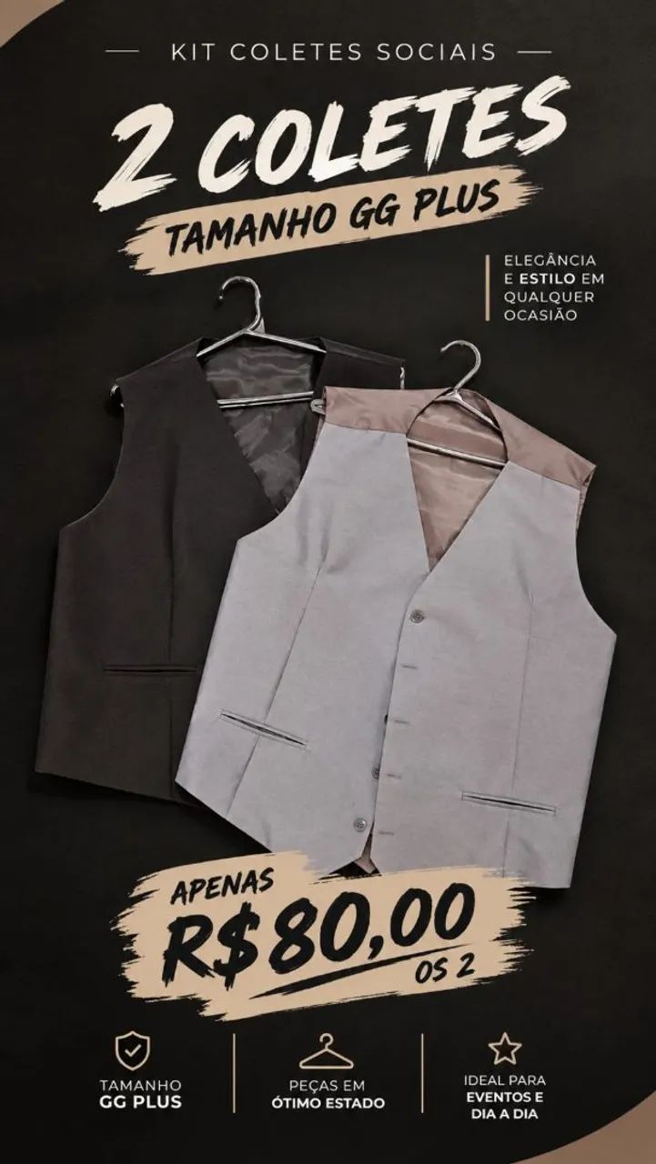 Camisa social plus size  - Foto 2