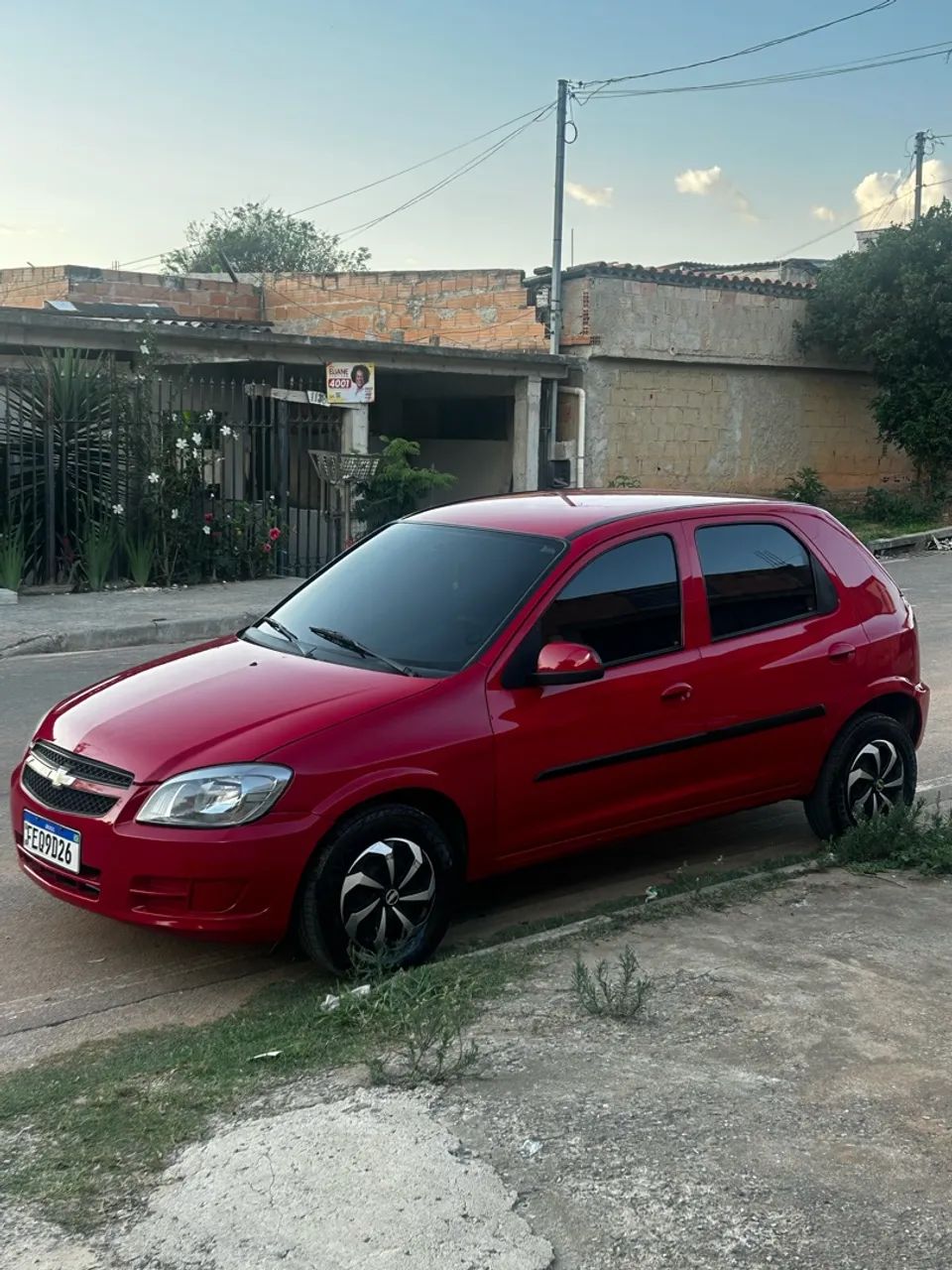 Chevrolet Celta SPIRIT/ LT 1.0 MPFI 8V FLEXP. 5P 2013