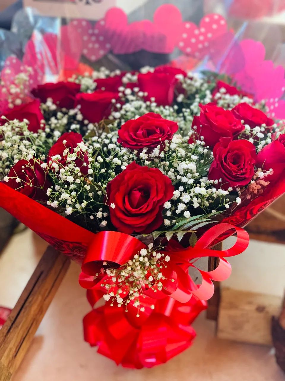 Buquê de flores vários modelos DIA DAS MULHERES 08/03 - Foto 5