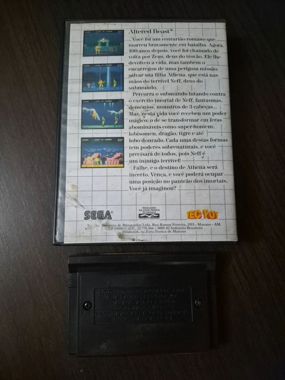 Altered Beast  - Master System  - Foto 2