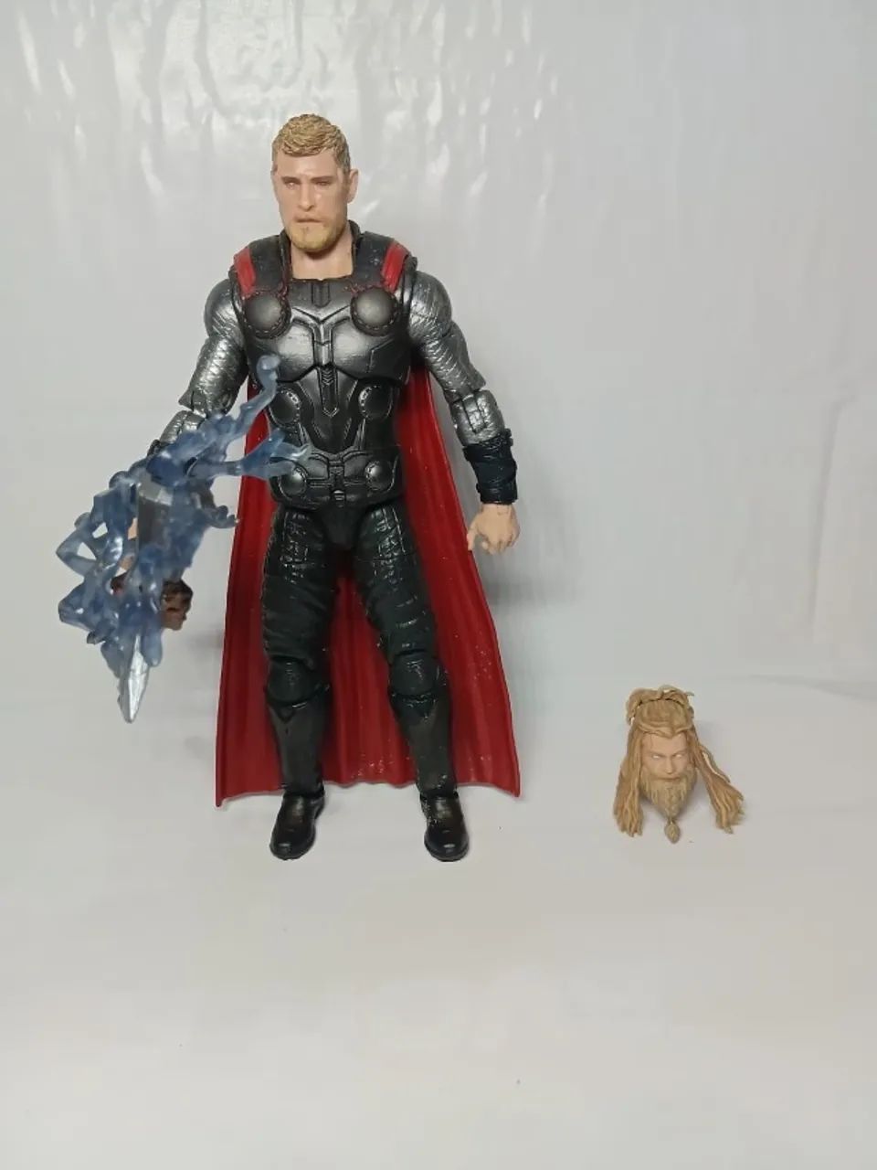Thor Marvel infinity war 2018 hasbro com head extra