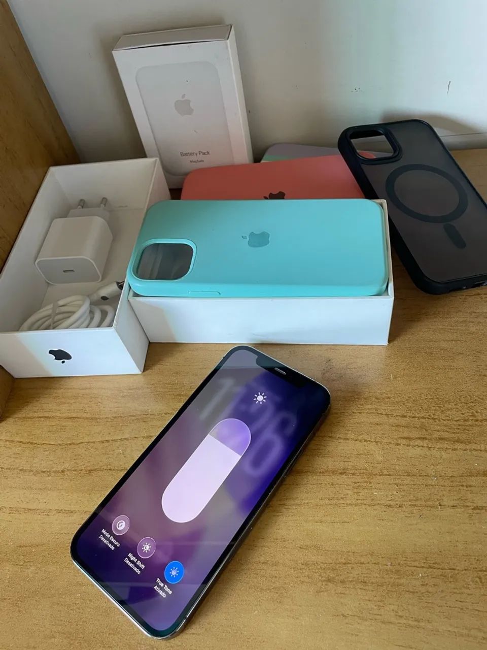 IPHONE 12 PRO 128- IMPECÁVEL OPORTUNIDADE - Foto 2